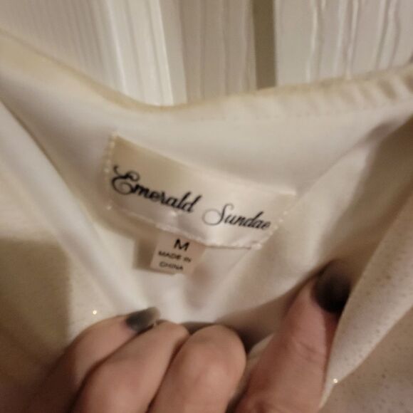 Medium One-Shoulder Gown - Picture 5 of 5